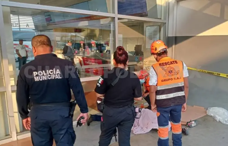 Lo fulmina un infarto frente a una terminal