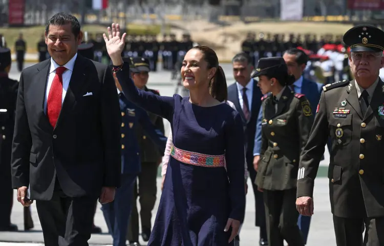 El presente y el futuro de México es ser libre