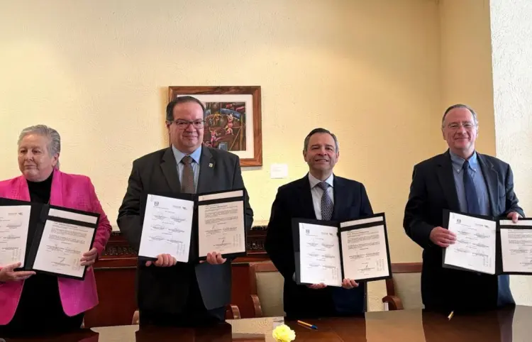 UNAM y Banamex firman convenio de colaboración