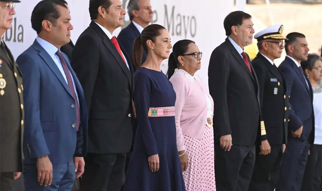 El presente y el futuro de México es ser libre