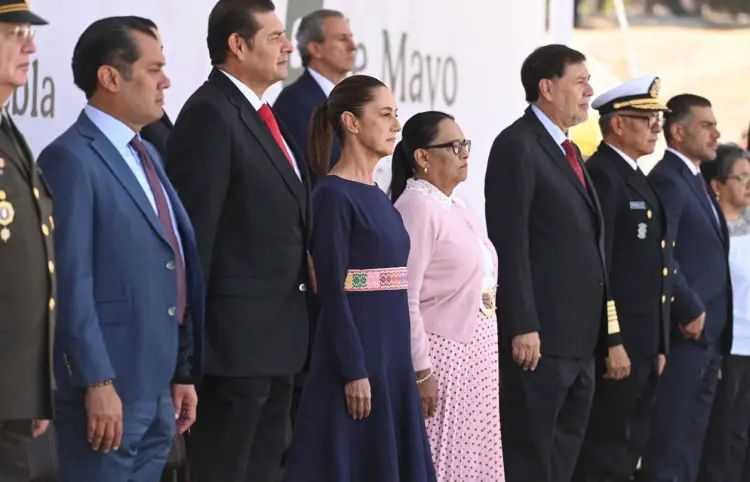 El presente y el futuro de México es ser libre