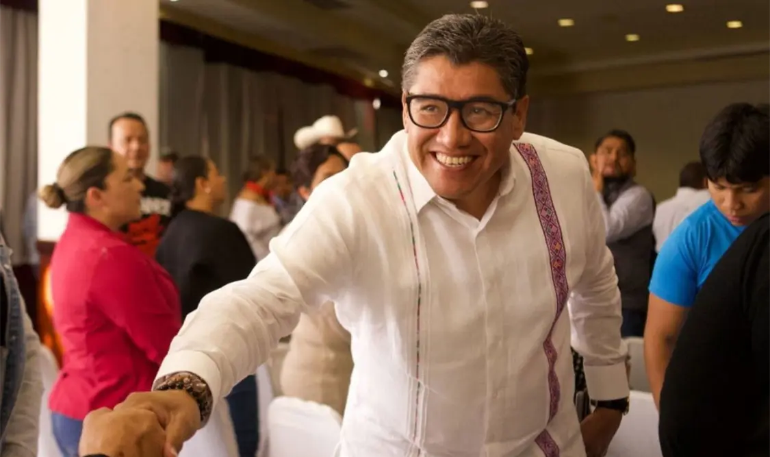 Saúl Monreal reconoce freno a sus aspiraciones