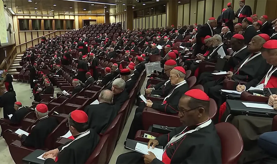 Cardenales listos para elegir al sucesor del papa