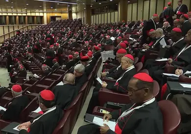 Cardenales listos para elegir al sucesor del papa