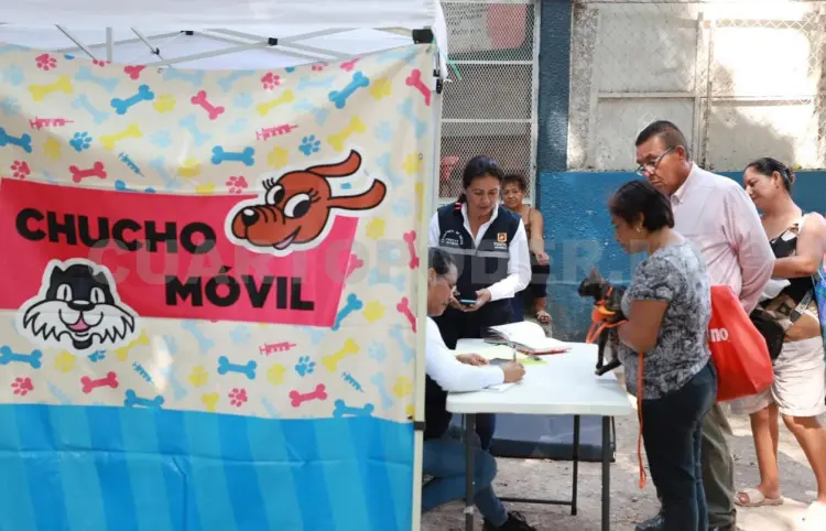 Beneficia Chucho Móvil a mascotas de Paseo del Bosque
