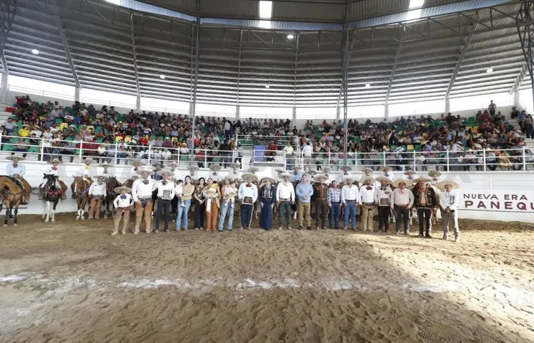 Inauguran Congreso y Campeonato Estatal Charro