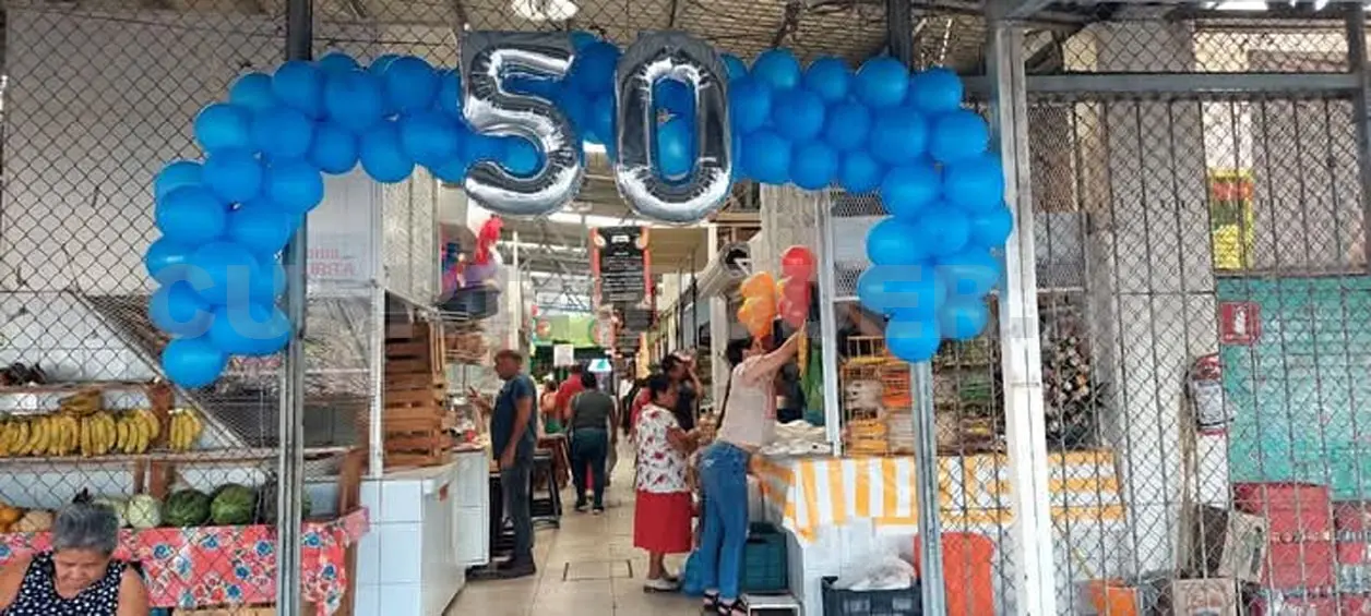 Mercado 5 de Mayo festeja aniversario
