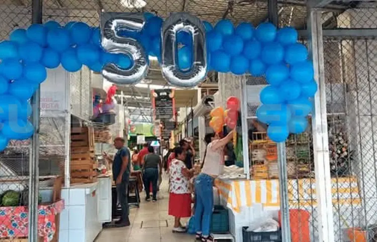 Mercado 5 de Mayo festeja aniversario