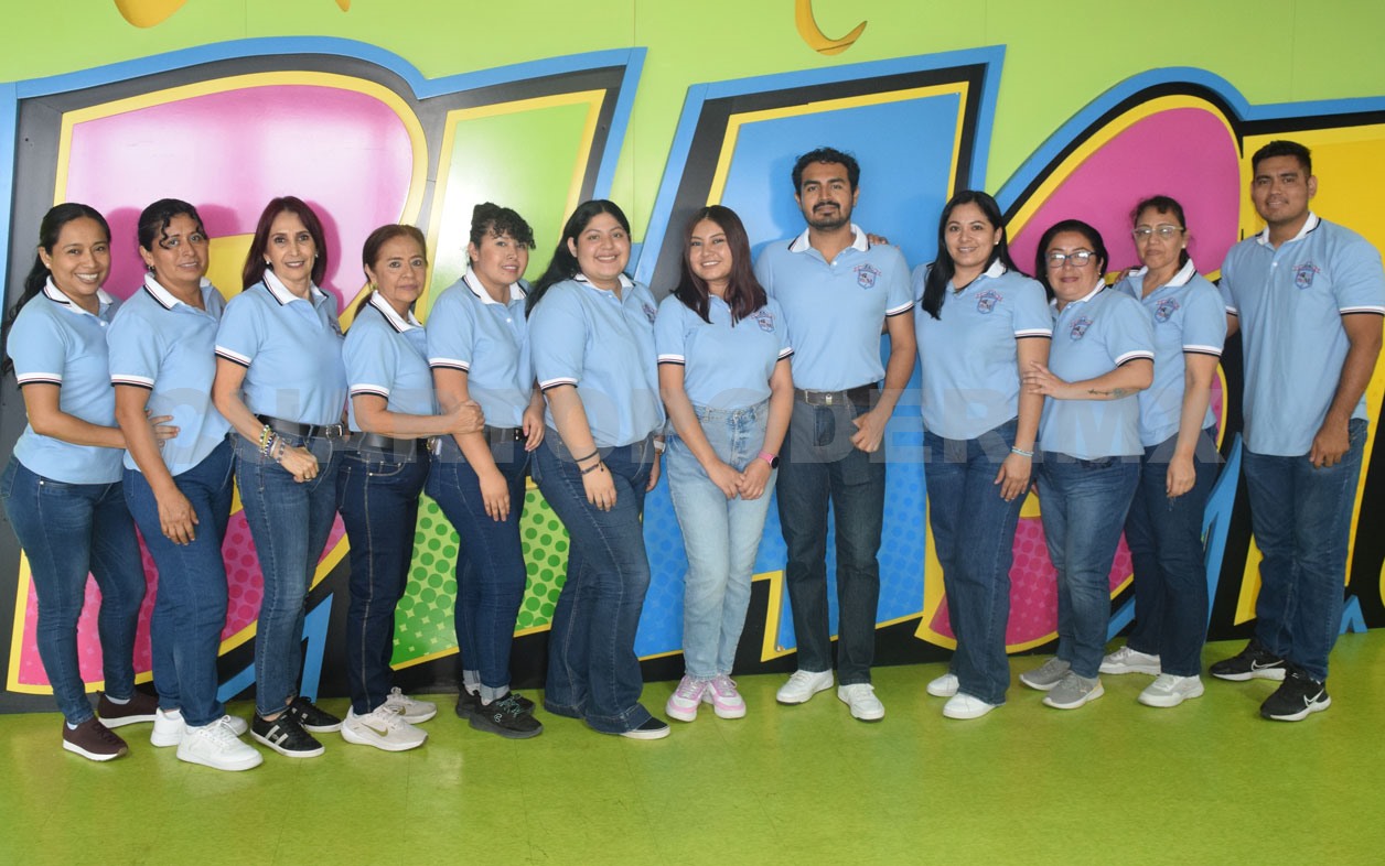 Celebraron a los más peques