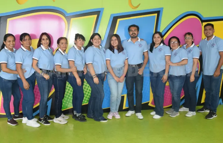 Celebraron a los más peques