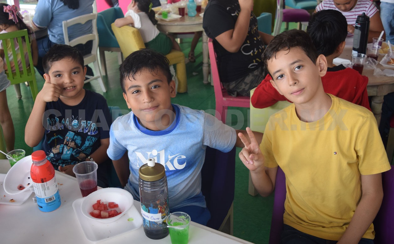 Celebraron a los más peques