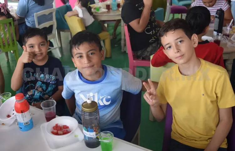 Celebraron a los más peques