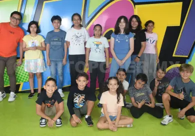Celebraron a los más peques