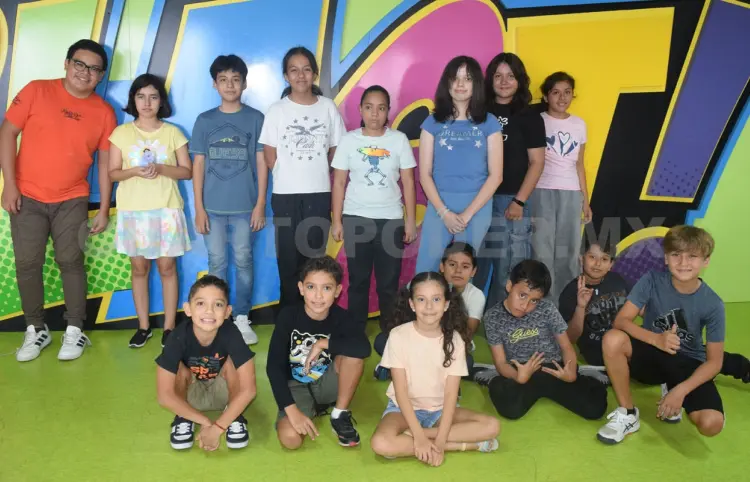 Celebraron a los más peques