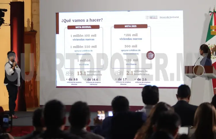 Sedatu reporta avances en programas de vivienda y alerta sobre falsos gestores