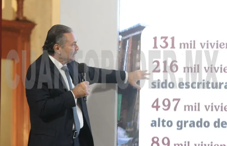 Gobierno de México identifica más de 900,000 viviendas con problemas legales y financieros
