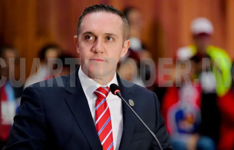 Adrián Rubalcava es nombrado nuevo director del Metro de la CDMX