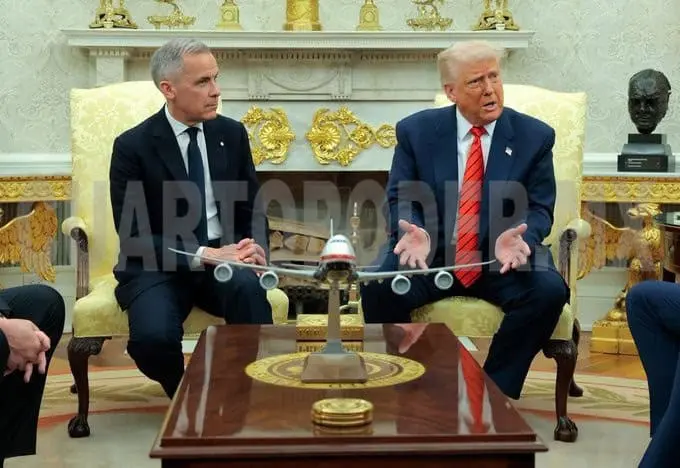 "Canadá no está a la venta", responde primer ministro Mark Carney a Trump