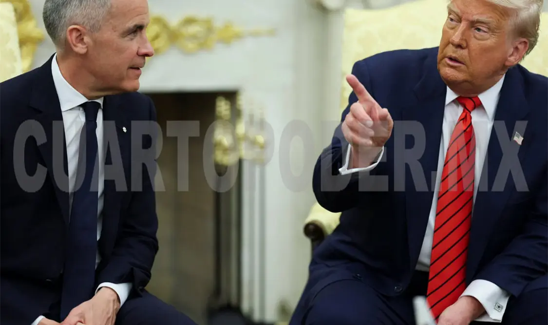 Trump advierte que el T-MEC será renegociado “muy pronto”