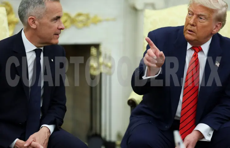 Trump advierte que el T-MEC será renegociado "muy pronto"