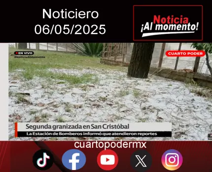 #Noticiero TVO #TuDiarioVivir con Adolfo Luján.