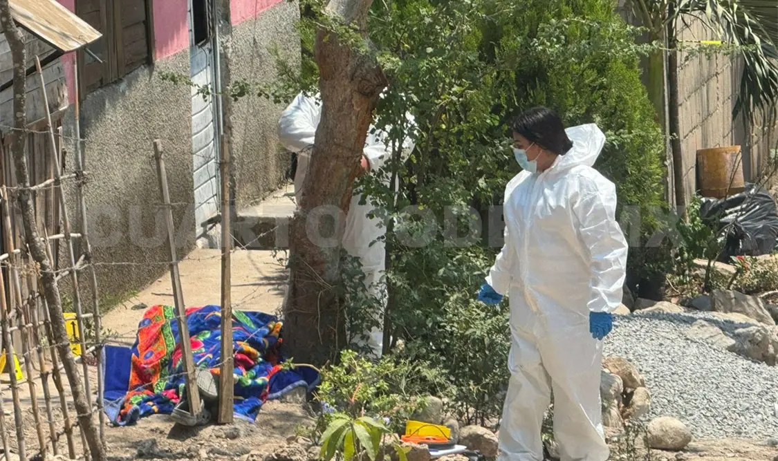 Asesinan a albañil en la puerta de su domicilio