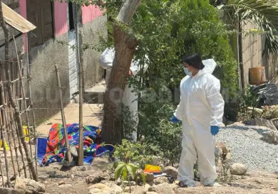 Asesinan a albañil en la puerta de su domicilio
