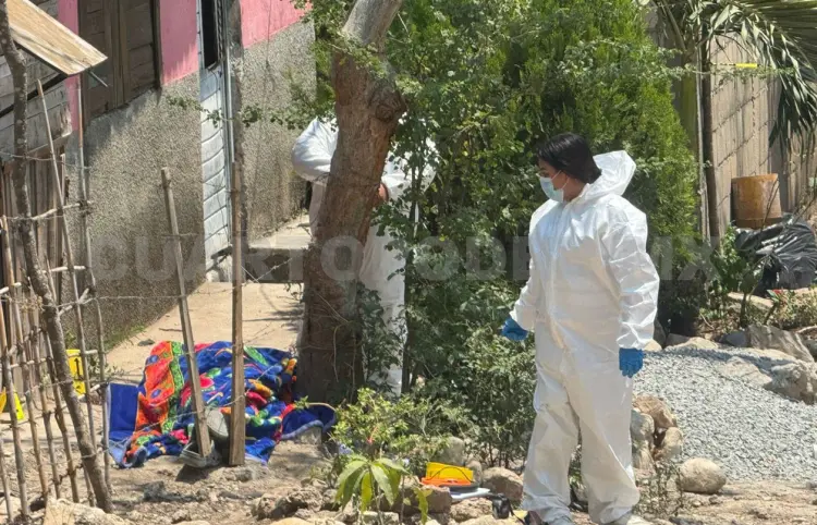 Asesinan a albañil en la puerta de su domicilio