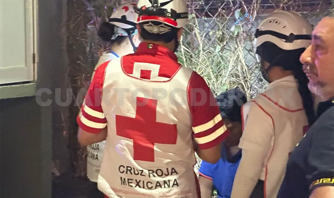 Embisten a motorista y resulta policontundido