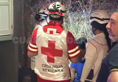 Embisten a motorista y resulta policontundido