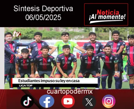 Síntesis Deportiva 06 05 2025