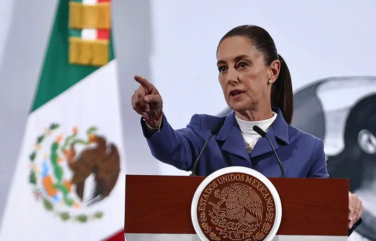 Niega Sheinbaum fractura en relaciones con EUA