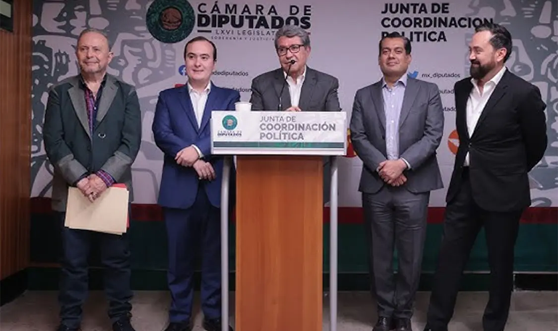 Monreal habla sobre el huachicoleo binacional