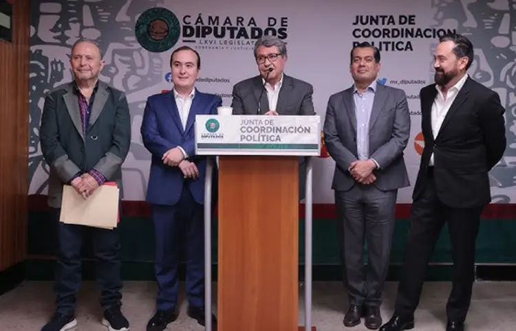 Monreal habla sobre el huachicoleo binacional