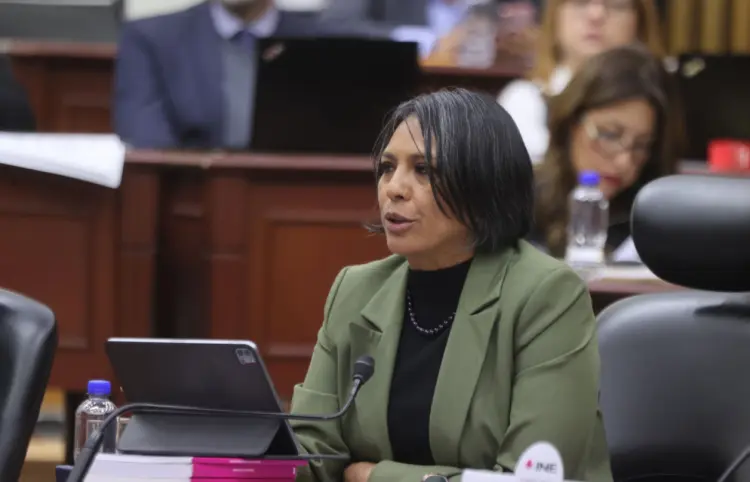INE no aceptará petición del Senado