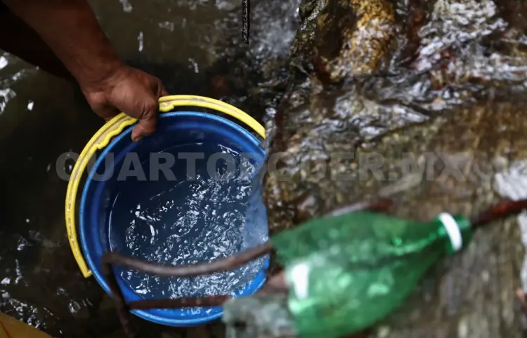 Prevén baja en el suministro de agua
