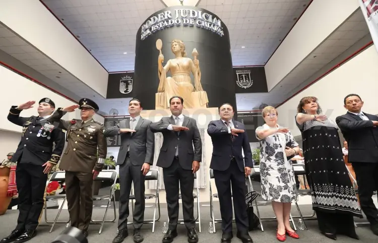Compromiso del PJ a 200 años de su instalación