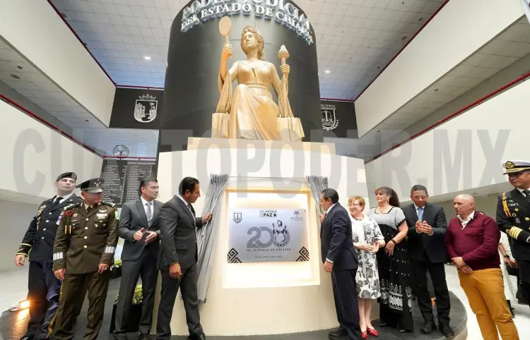 Poder Judicial conmemora 200 años de historia reafirmando su compromiso con la justicia y la paz en Chiapas