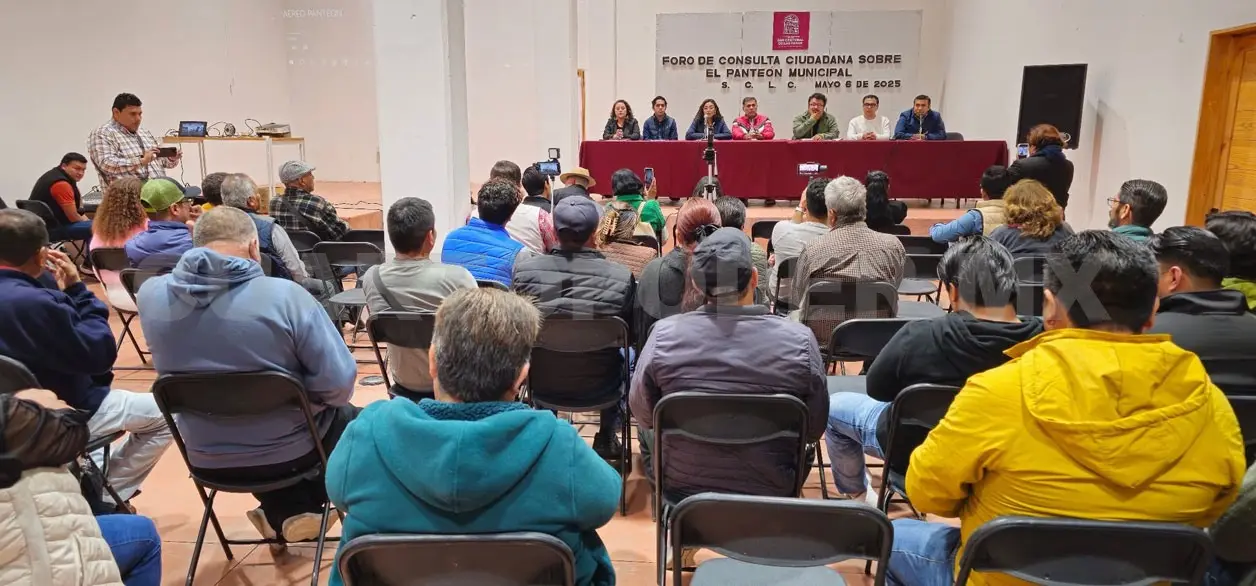 Se terminan espacios en panteón de San Cristóbal