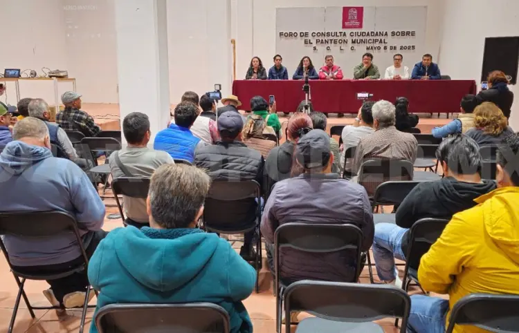 Se terminan espacios en panteón de San Cristóbal