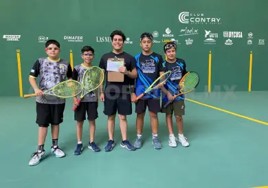 Maldonado Romero obtiene título en Monterrey