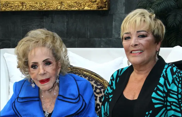 Sylvia Pasquel acaba con rumores