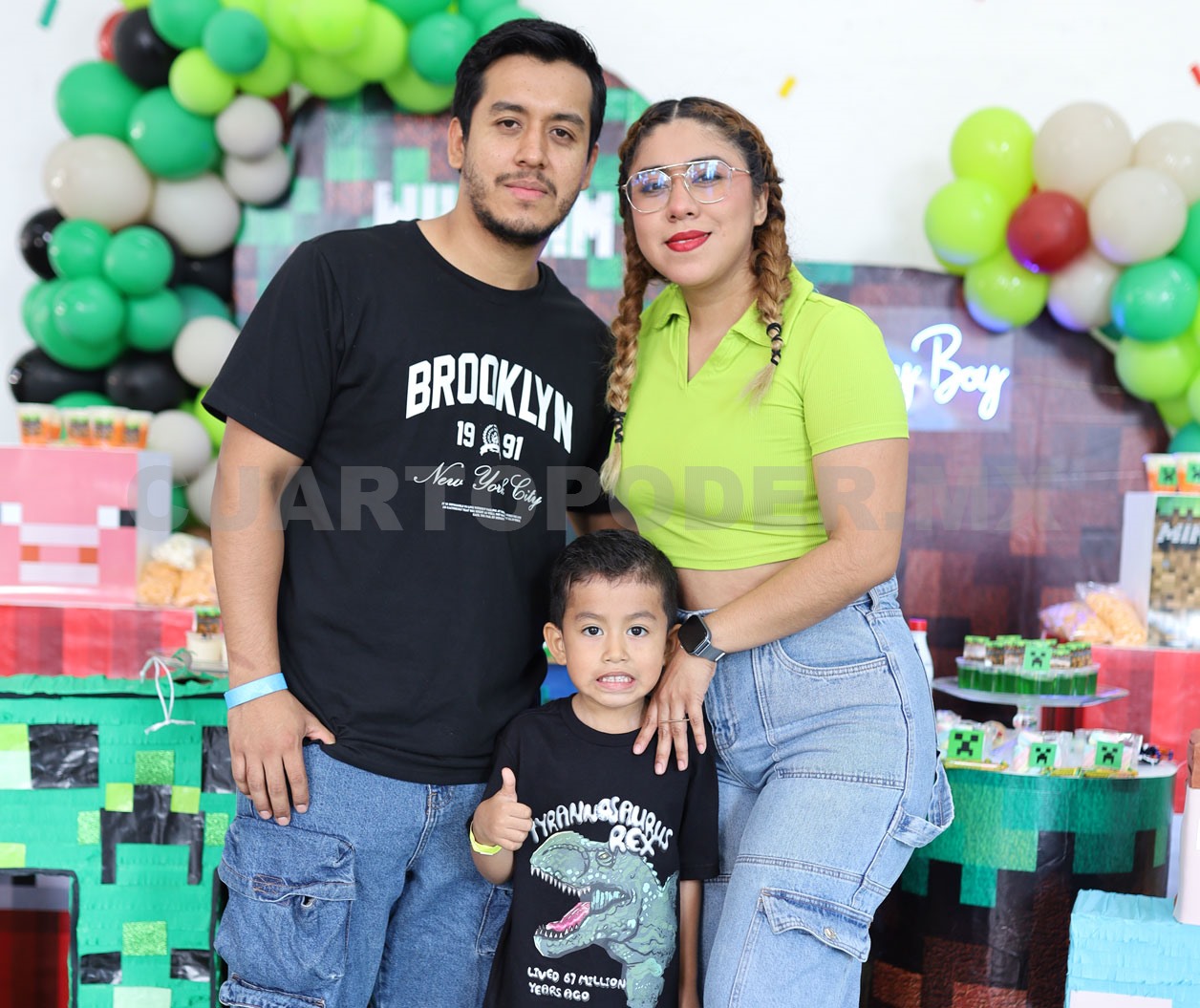 ¡Muchas felicidades, William Alejandro!