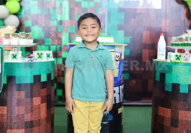 ¡Muchas felicidades, William Alejandro!