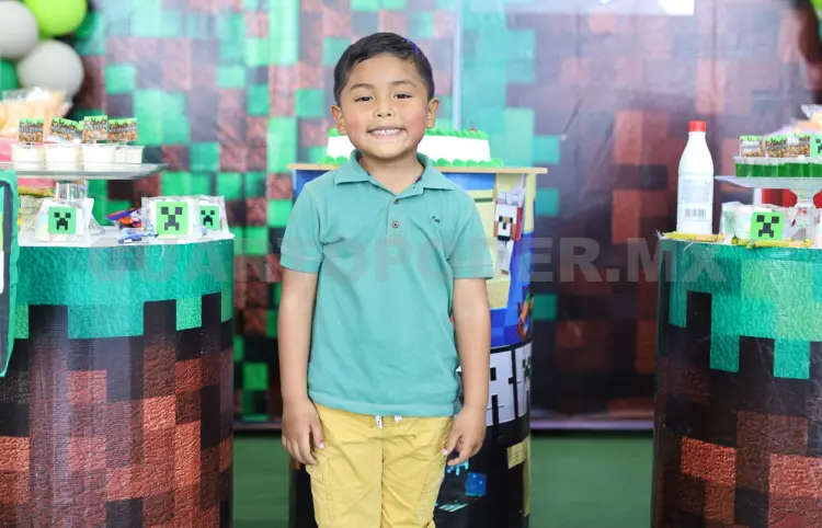 ¡Muchas felicidades, William Alejandro!