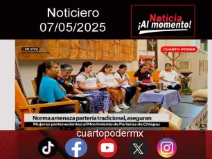 #Noticiero TVO #TuDiarioVivir con Adolfo Luján.