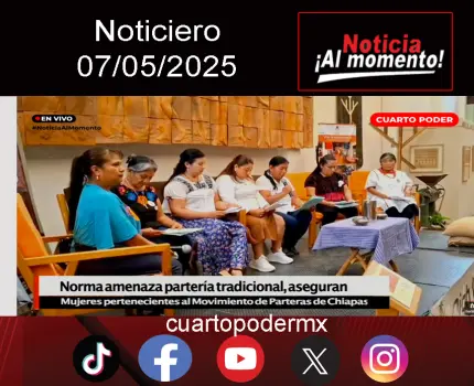#Noticiero TVO #TuDiarioVivir con Adolfo Luján.