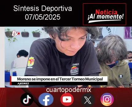 Síntesis Deportiva 07 05 2025
