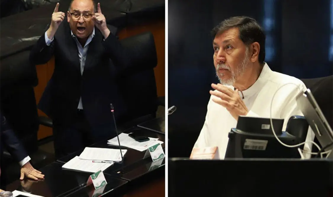 Morena y PRI se enfrentan por el Fobaproa