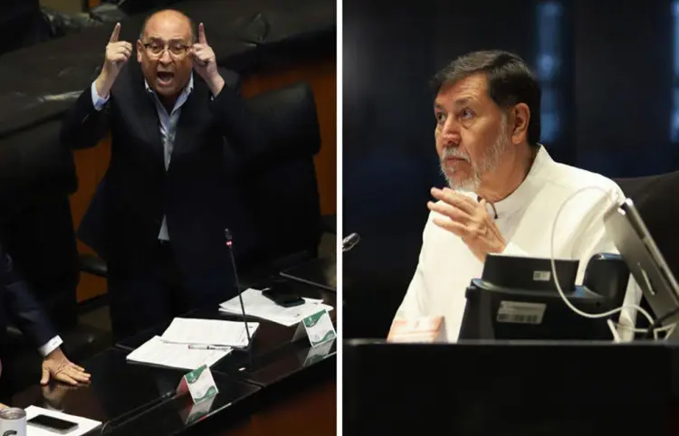 Morena y PRI se enfrentan por el Fobaproa